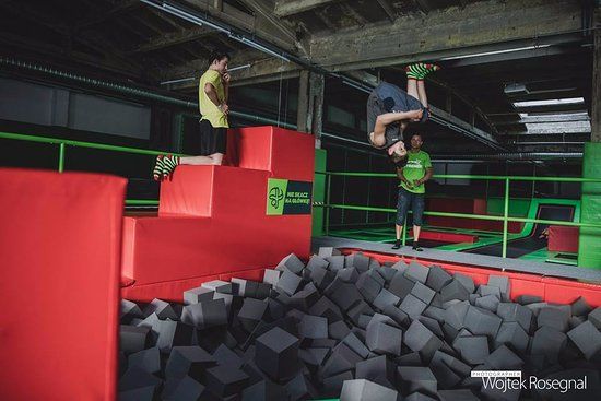 GOjump Bielsko-Biała Park Trampolin